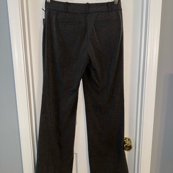 Ann Taylor Charcoal Curvy Trousers - Picture 5 of 5